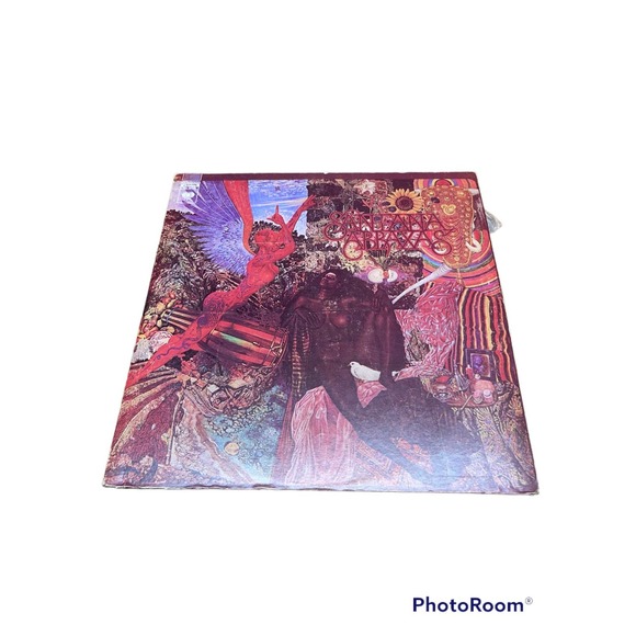 VTG Santana Abraxas vinyl record